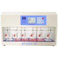 混凝試驗攪拌機MY3000-6F六聯實驗攪拌器