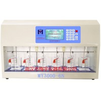 六聯攪拌機MY3000-6M室內臺式異步混凝試驗攪拌儀器